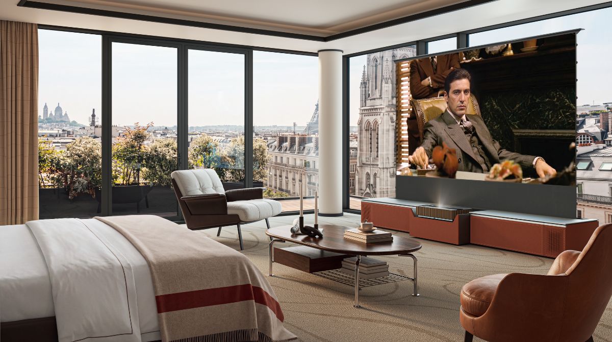 AWOL Vision LuxVision dans une chambre