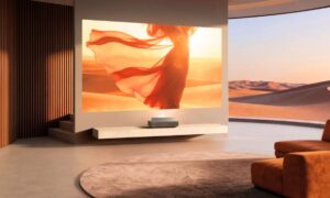 Nieuwe XGIMI AURA 3 Max en Pro: eindelijk diepe zwarttinten bij ultra-korte projectieafstand?