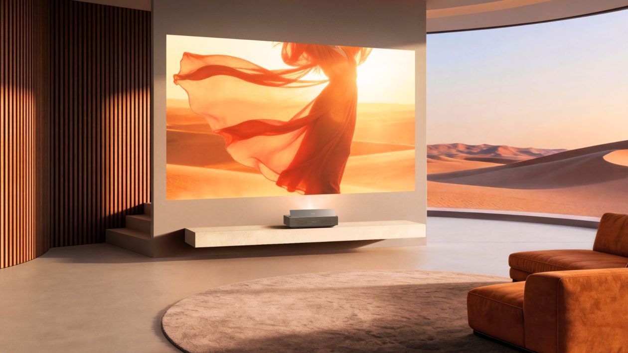 Nieuwe XGIMI AURA 3 Max en Pro: eindelijk diepe zwarttinten bij ultra-korte projectieafstand?