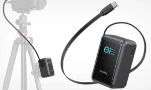 SmallRig Nano Powerbanks Met Bevestigingspunten Voor Camerarigs