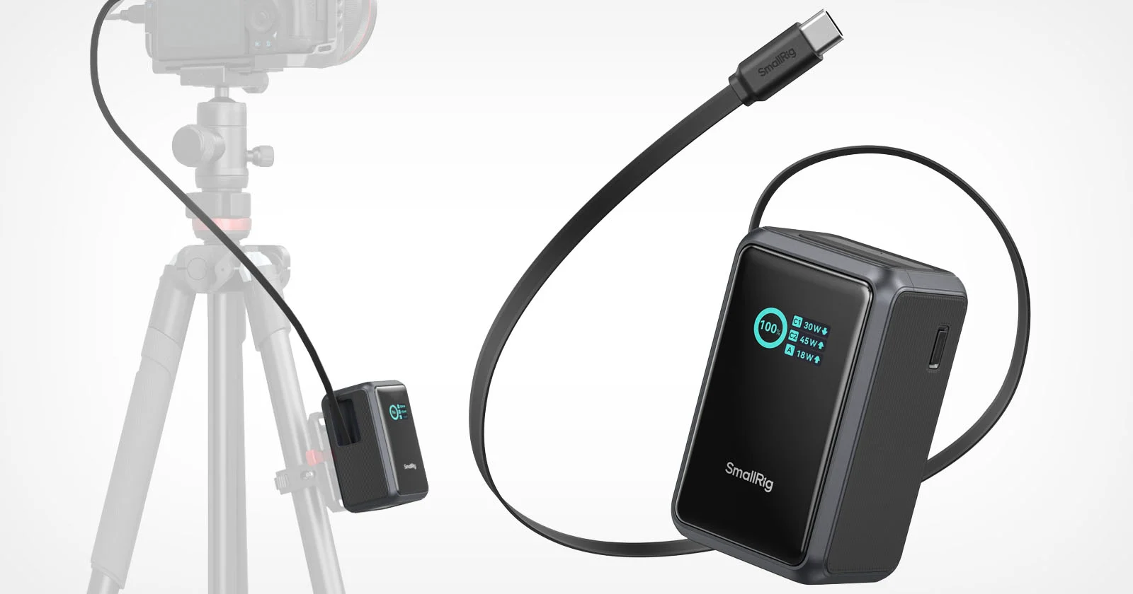 SmallRig Nano Powerbanks Met Bevestigingspunten Voor Camerarigs