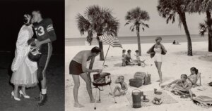 Fototentoonstelling 'Zoals we nooit waren' onderzoekt de mythe van naoorlogs Amerika