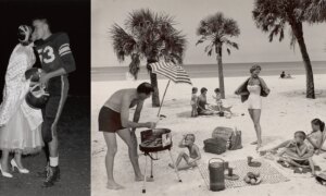 Fototentoonstelling ‘Zoals we nooit waren’ onderzoekt de mythe van naoorlogs Amerika