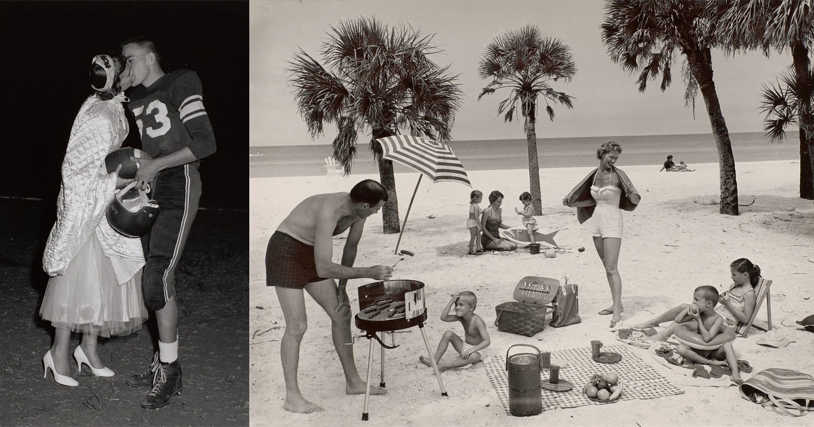 Fototentoonstelling 'Zoals we nooit waren' onderzoekt de mythe van naoorlogs Amerika