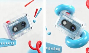 Deze 55-dollar speelgoedcamera lijkt op een cassettebandje