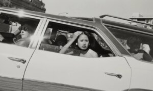 Fotograaf legt Californië in de jaren 80 vast – achter het stuur