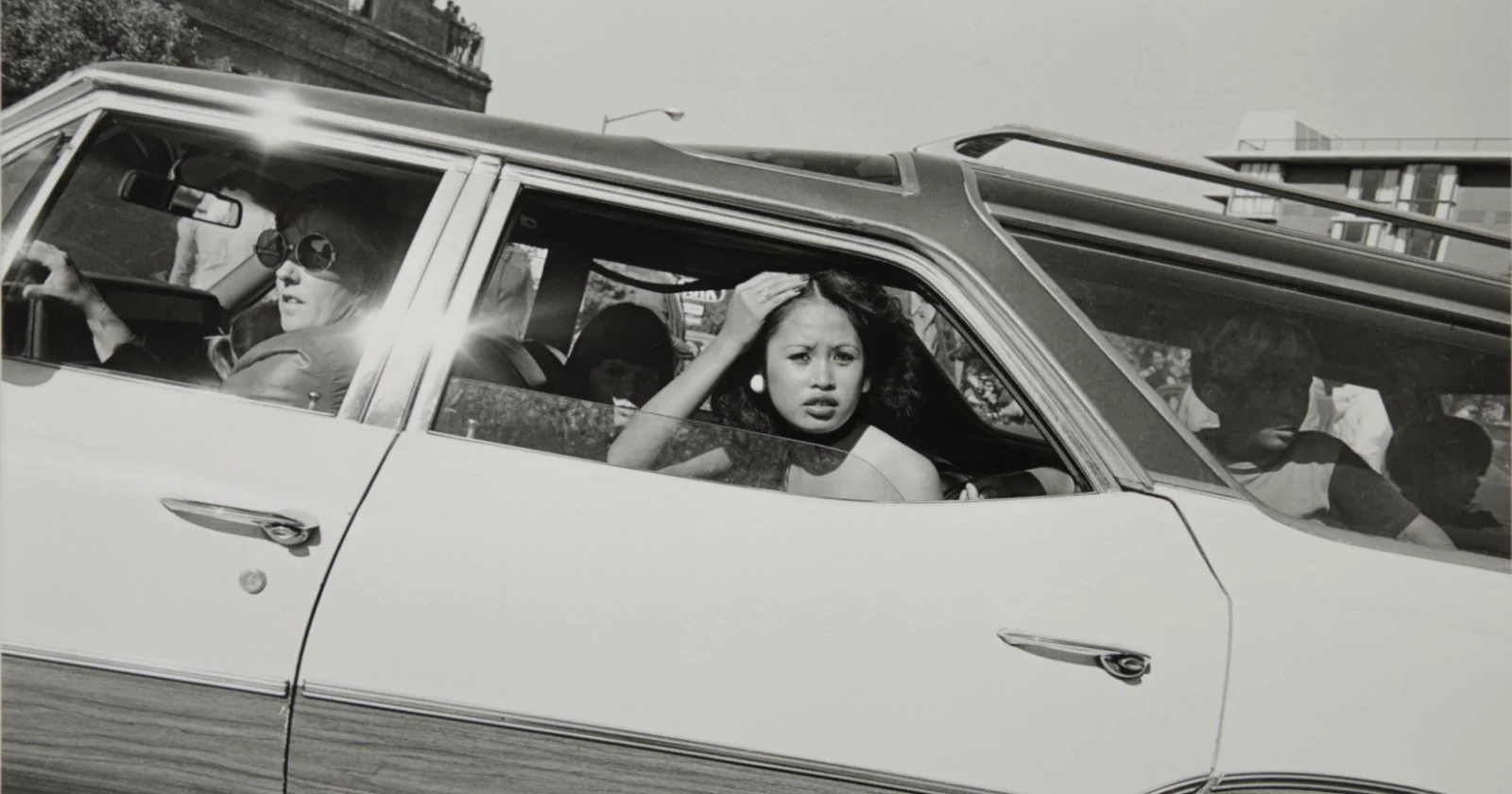 Fotograaf legt Californië in de jaren 80 vast – achter het stuur