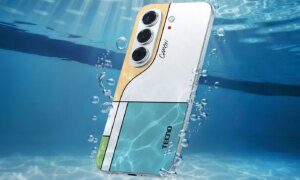 Tecno’s ultradunne smartphone ontleent stijl aan beroemde kunstenaars