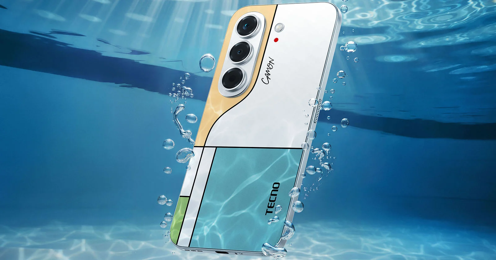 Tecno's ultradunne smartphone ontleent stijl aan beroemde kunstenaars