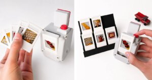 Supergaaf DIY Digitale Instant Camera: Druk Foto's Af op Herbruikbare Cartridges