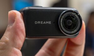 Een robotstofzuigerbedrijf lanceert een 8K-actiecamera