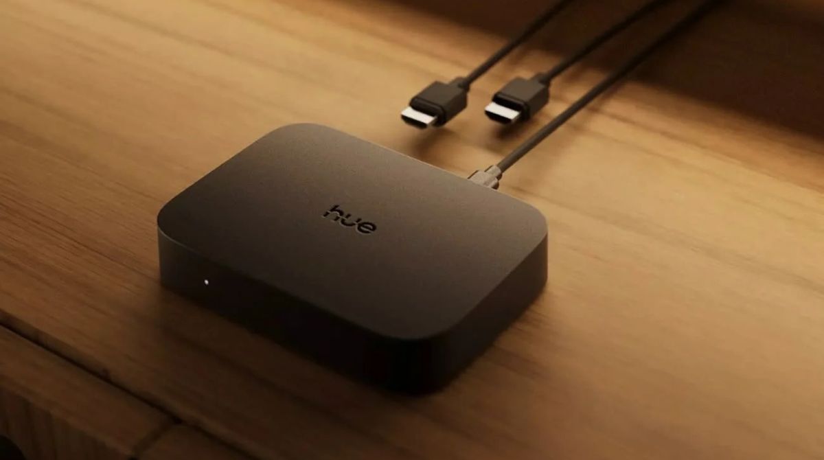 boîtier Philips Hue Sync Box 4K