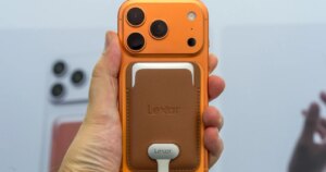 Ontdek Lexar Muse: de creditcard-formaat SSD voor je iPhone