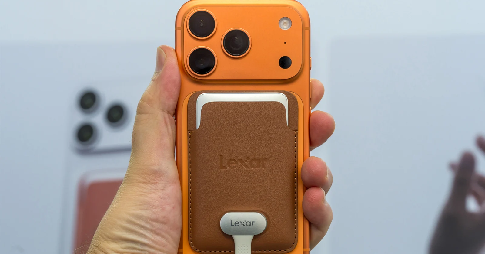 Ontdek Lexar Muse: de creditcard-formaat SSD voor je iPhone