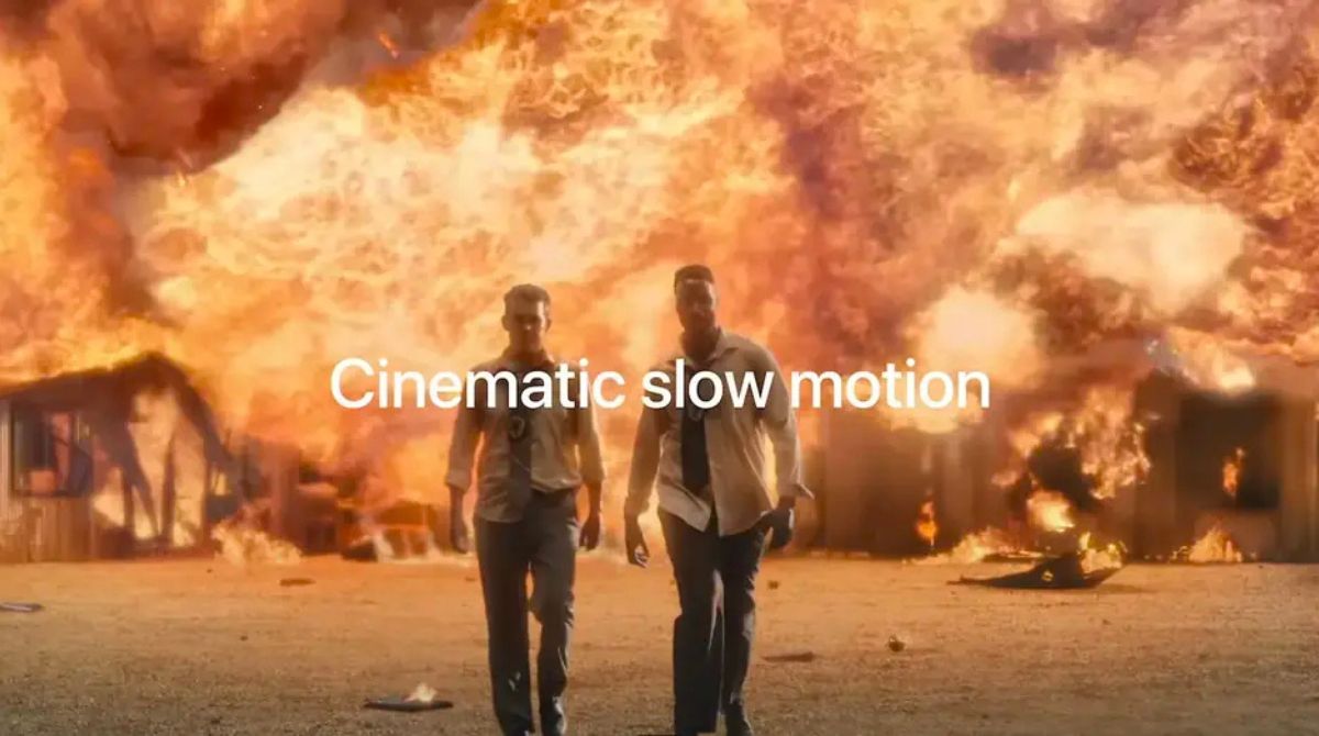 Cinematic Slow Motion avec l'iPhone 16 Pro