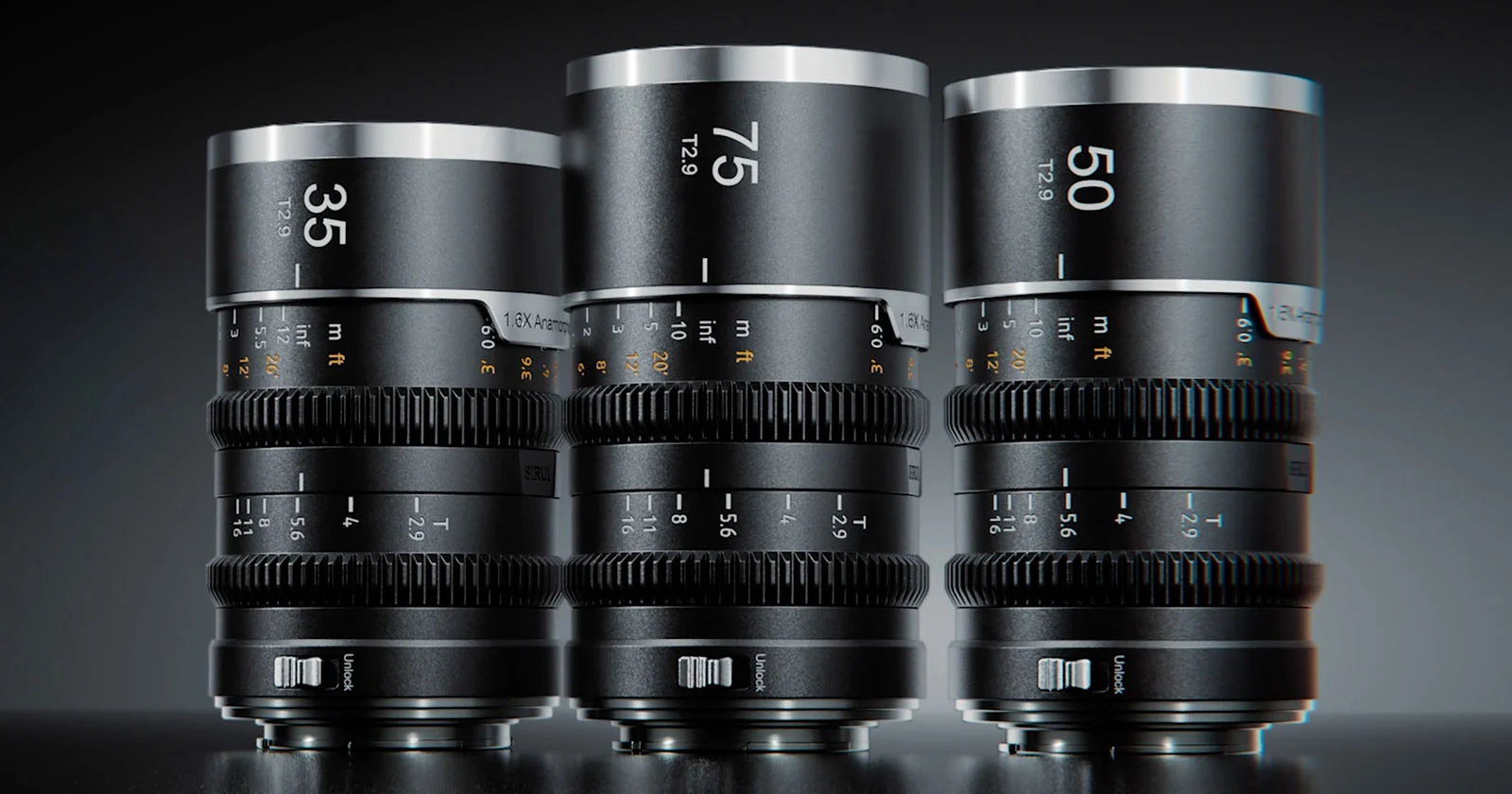 Sirui lanceert de nieuwe Saturn V2 anamorfische lenzen voor verticale video – nu verkrijgbaar voor $599