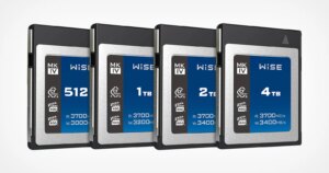 Wise MK-IV CFexpress 4.0 Type B-geheugenkaarten zijn vrijwel toekomstbestendig