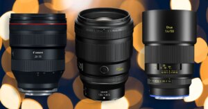 Beste deals op portretlenzen voor full-frame camera's zonder spiegel