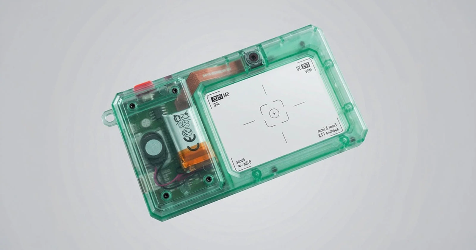 Escura's 60-dollar speelgoedcamera geïnspireerd op instantafdrukken krijgt een dramatisch nieuw ontwerp