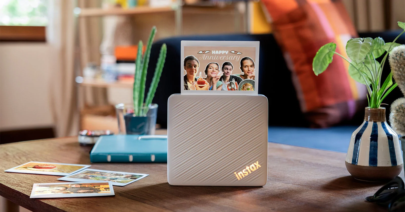 Fujifilm Instax Link Wide 2 draagbare printer: zet smartphonefoto's om in Instax-film