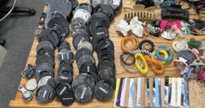54 lensdoppen verwijderd uit de hydrothermale gebieden van Yellowstone dit jaar
