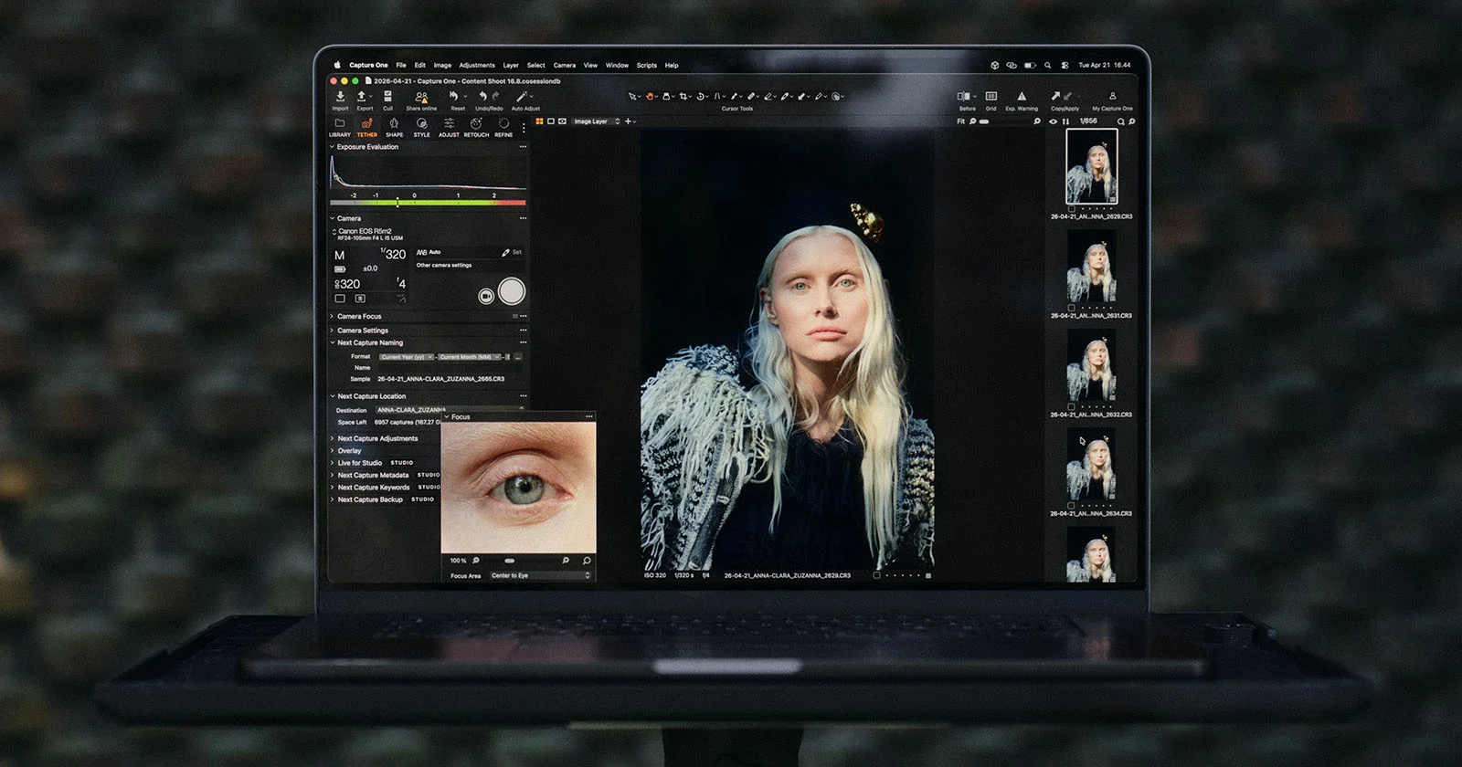 Capture One maakt draadloos tetheren mogelijk op twee extra Canon-camera's