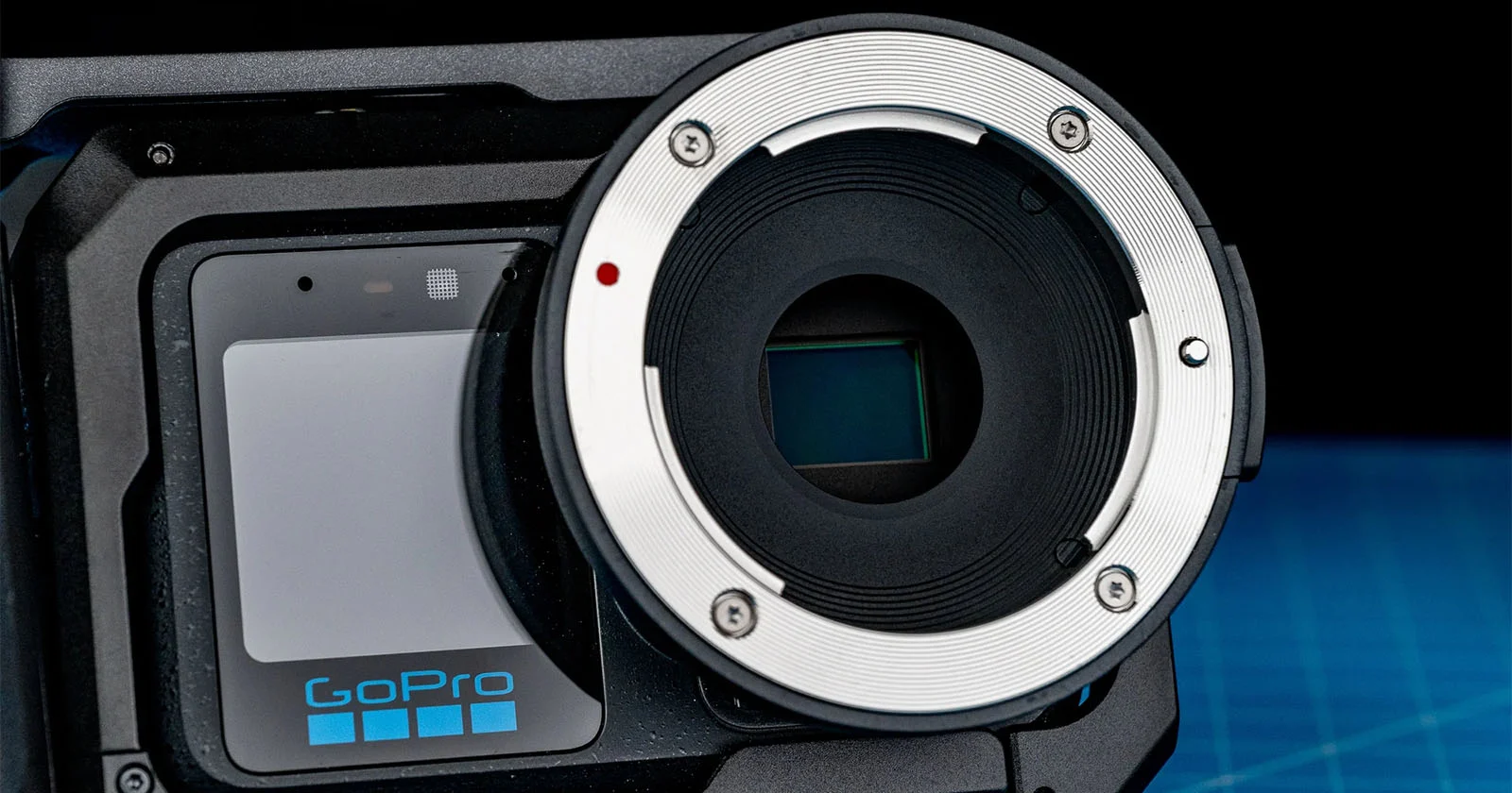 GoPro sluit zich officieel aan bij het Micro Four Thirds-systeem