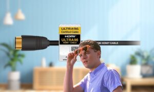 HDMI-kabels Ultra96: moet je gecertificeerde modellen die al op de markt zijn kopen?