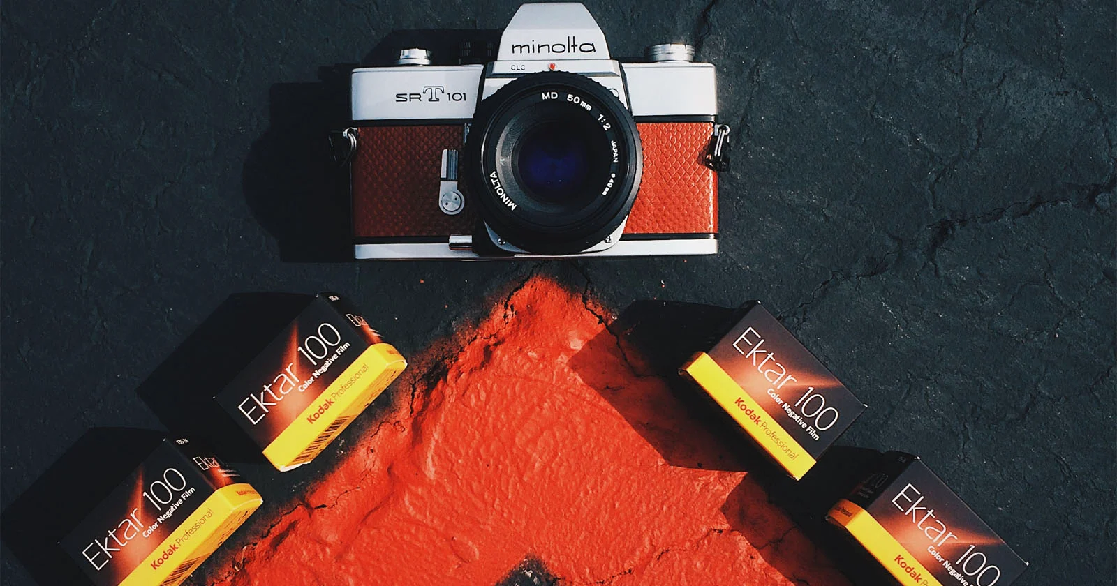 Kodak Ektar 100: Fijne korrel en levendige kleurenverzadiging