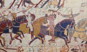 Het Britse Museum verbiedt foto’s van het Bayeux-tapijt dagen na de opening van een blockbuster-tentoonstelling