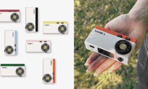 Yashica duikt in haar rijke geschiedenis voor de prachtige Y16 Compact Camera