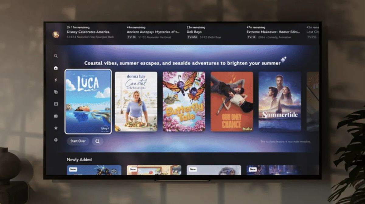 menu recherche IA Disney+