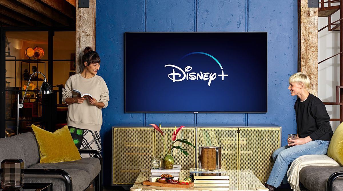 Disney+ sur Smart TV