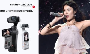 Nieuw teleobjectief voor de Insta360 Luna Ultra biedt een 450 mm zoom