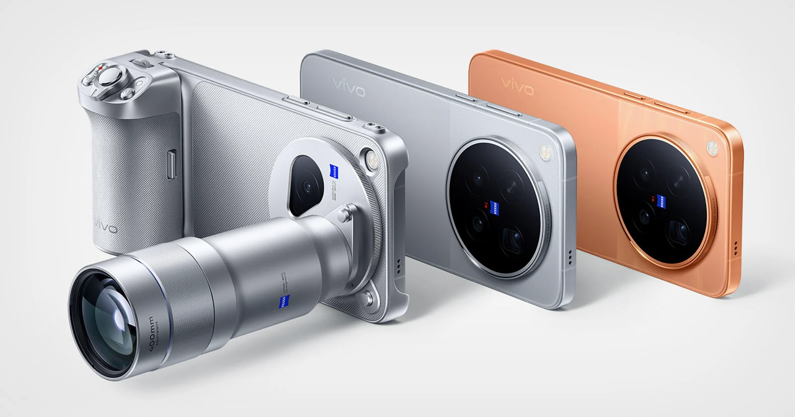 Vivo X500-serie smartphones nemen fotografie uiterst serieus