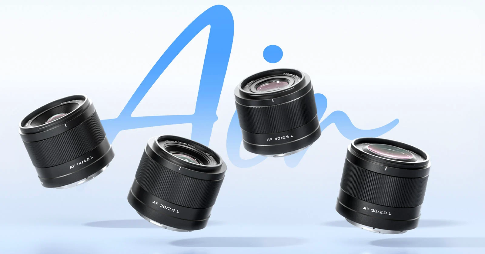 Viltrox Lanceert Volledige Air Series Prime-lenzen voor L-Mount