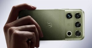 Motorola's stijlvolle nieuwe telefoon verlegt de grenzen van mobiele fotografie