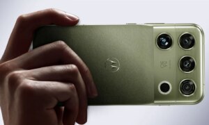 Motorola’s stijlvolle nieuwe telefoon verlegt de grenzen van mobiele fotografie