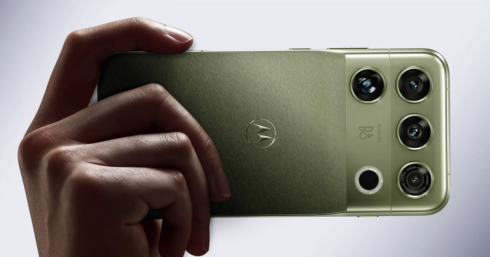 Motorola's stijlvolle nieuwe telefoon verlegt de grenzen van mobiele fotografie