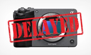 Sony FX5 uitgesteld tot eind oktober