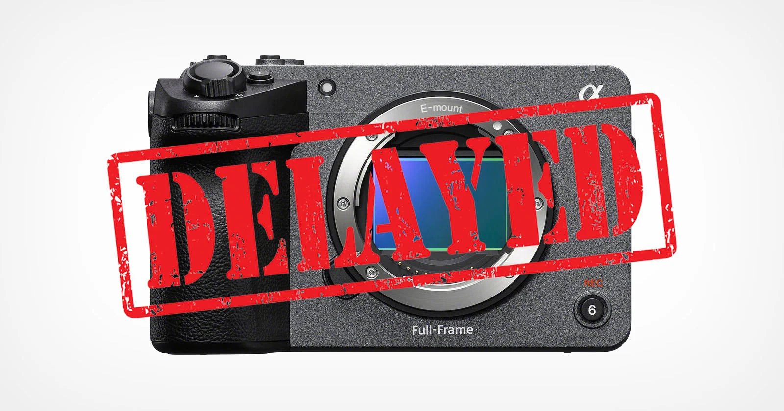 Sony FX5 uitgesteld tot eind oktober