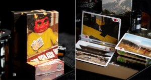 Shin Noguchi's beroemde Japanse straatfotografie in een kaartspel weergegeven