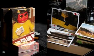 Shin Noguchi’s beroemde Japanse straatfotografie in een kaartspel weergegeven