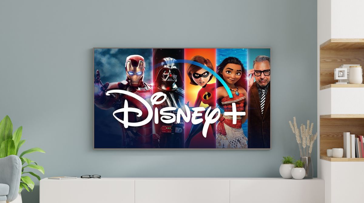 plateforme Disney+