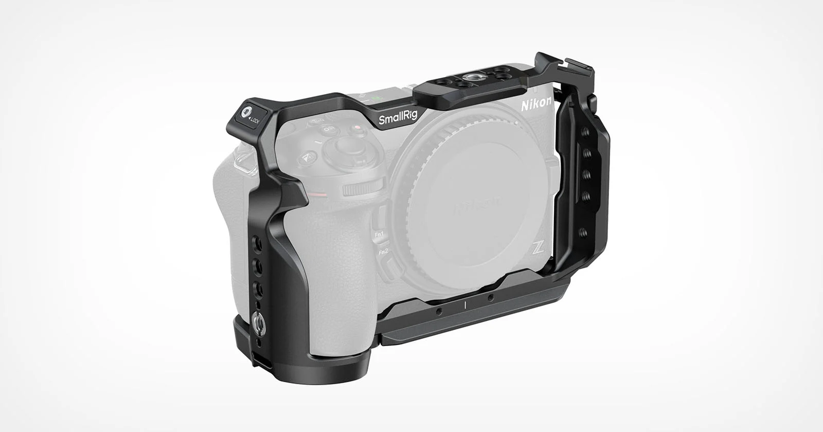 SmallRig lanceert een nieuwe cage die inspeelt op de videocapaciteiten van de Nikon Z5 II-C
