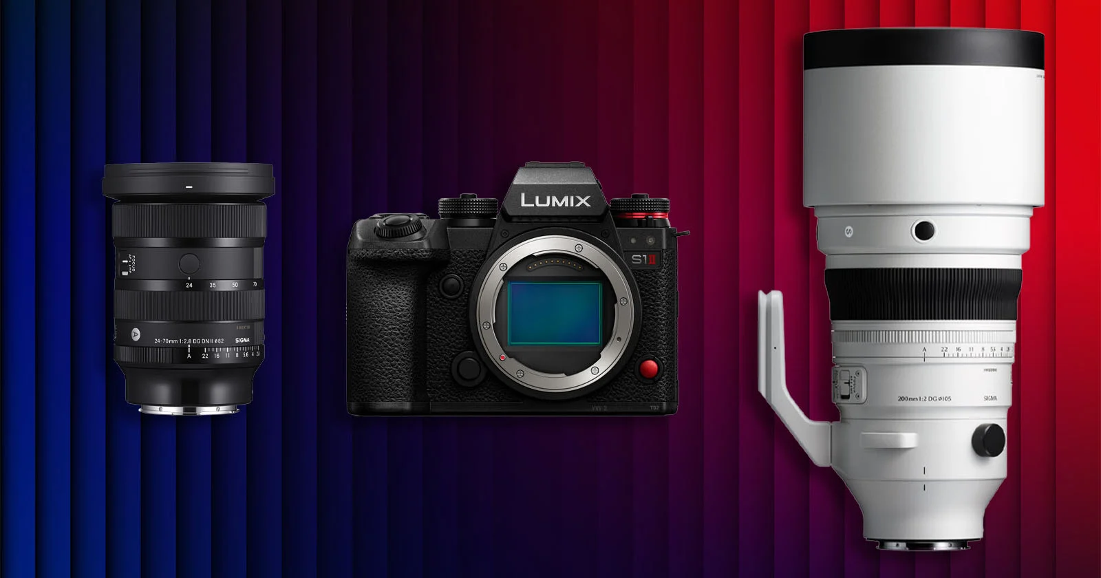 Enkele van de beste deals op L-Mount-camera's en lenzen zijn tijdelijk verkrijgbaar