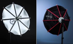 SmallRig lanceert nieuw ultrazacht videolicht dat in 15 seconden uitklapt