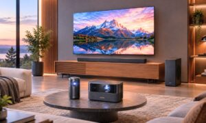 TV’s, beamers en soundbars: 4 toppers voor thuisbioscoop bij Son-Vidéo tegen scherpe prijzen