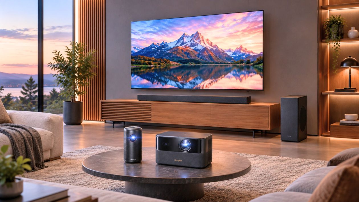 TV's, beamers en soundbars: 4 toppers voor thuisbioscoop bij Son-Vidéo tegen scherpe prijzen