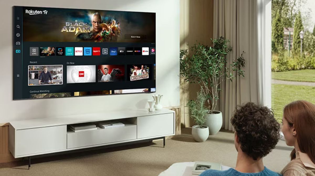 USB sur TV Samsung